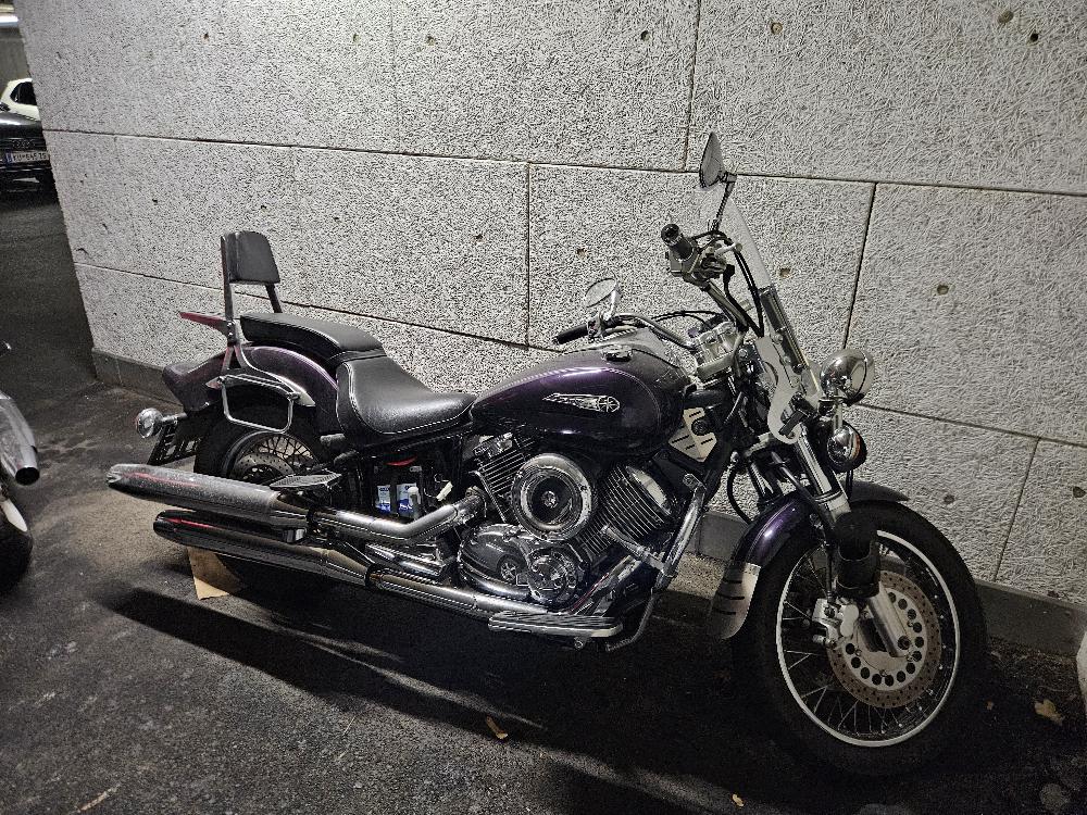 Motorrad verkaufen Yamaha Dragstar xvs 1100 Ankauf